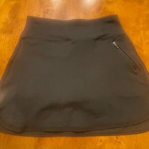 Adrienne Vittadini Black Mini Skirt with Pocket